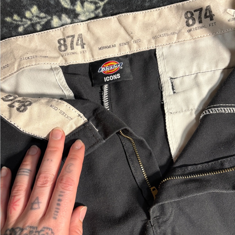 Dickies 874 Original Fit Black Pants
